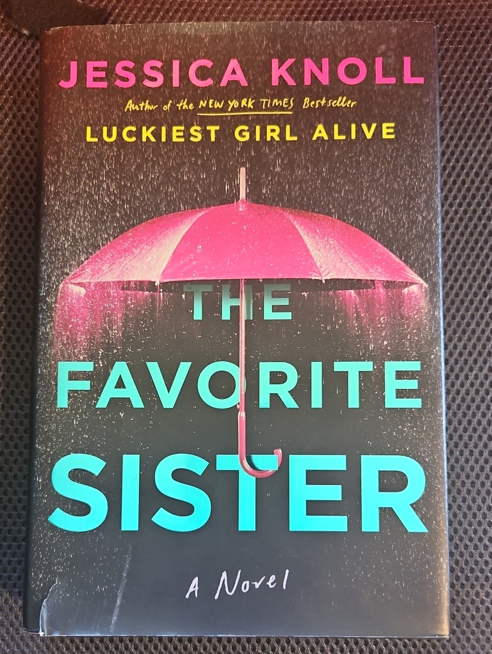 The Favorite Sister-Novel